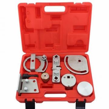 Universal Hydraulic Press Support Block Plate Bearing Bush Car Repair Tool Kit